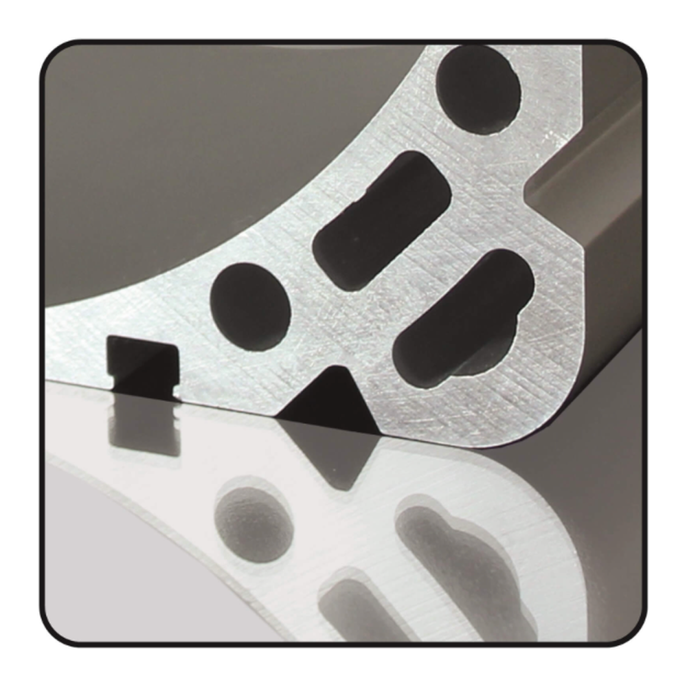 ZAAGBLAD Ø 254 MM, ASGAT 30 MM, B=3,20 MM, Z=80 TF NEG., HW Universele bewerkingen