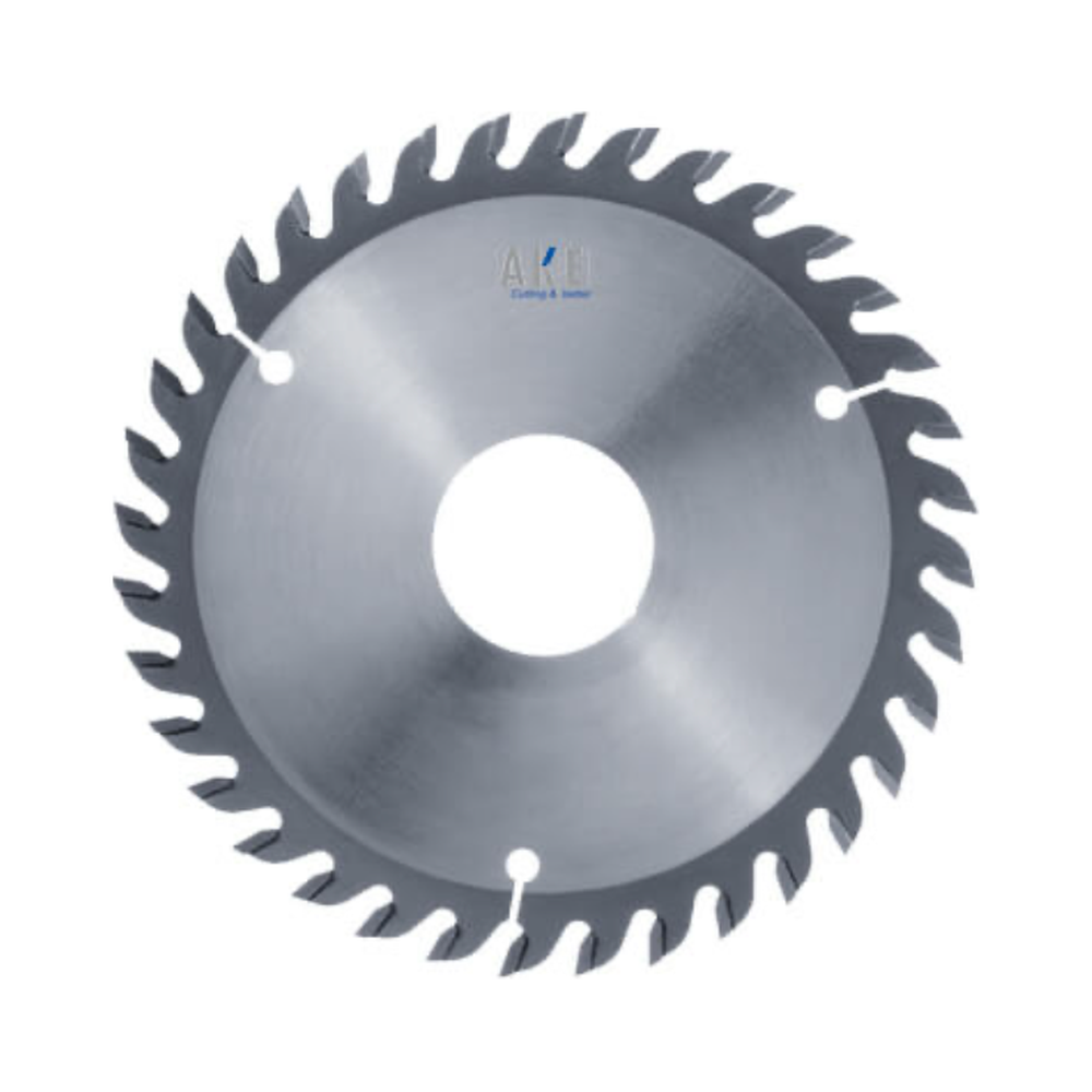 VOORRITSZAAGBLAD Ø 100 MM, ASGAT 20 MM, B=2,8-3,6 MM, Z=2×12 WISSELTAND, HW Af te stemmen op de snijbreedte van de hoofdzaag