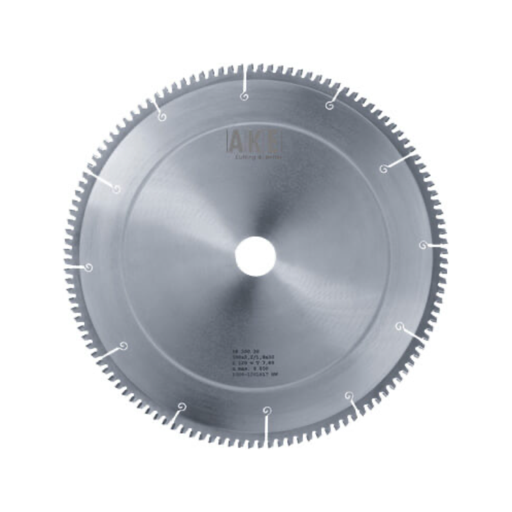 ZAAGBLAD Ø 250 MM, ASGAT 30 MM, B=2,20 MM, Z=100 WISSELTAND NEG., HW Dunne snijbreedte
