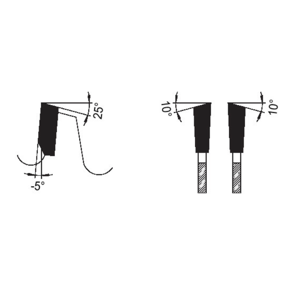 ZAAGBLAD Ø 300 MM, ASGAT 30 MM, B=3,20 MM, Z=96 WISSELTAND NEG., HW Dunne snijbreedte