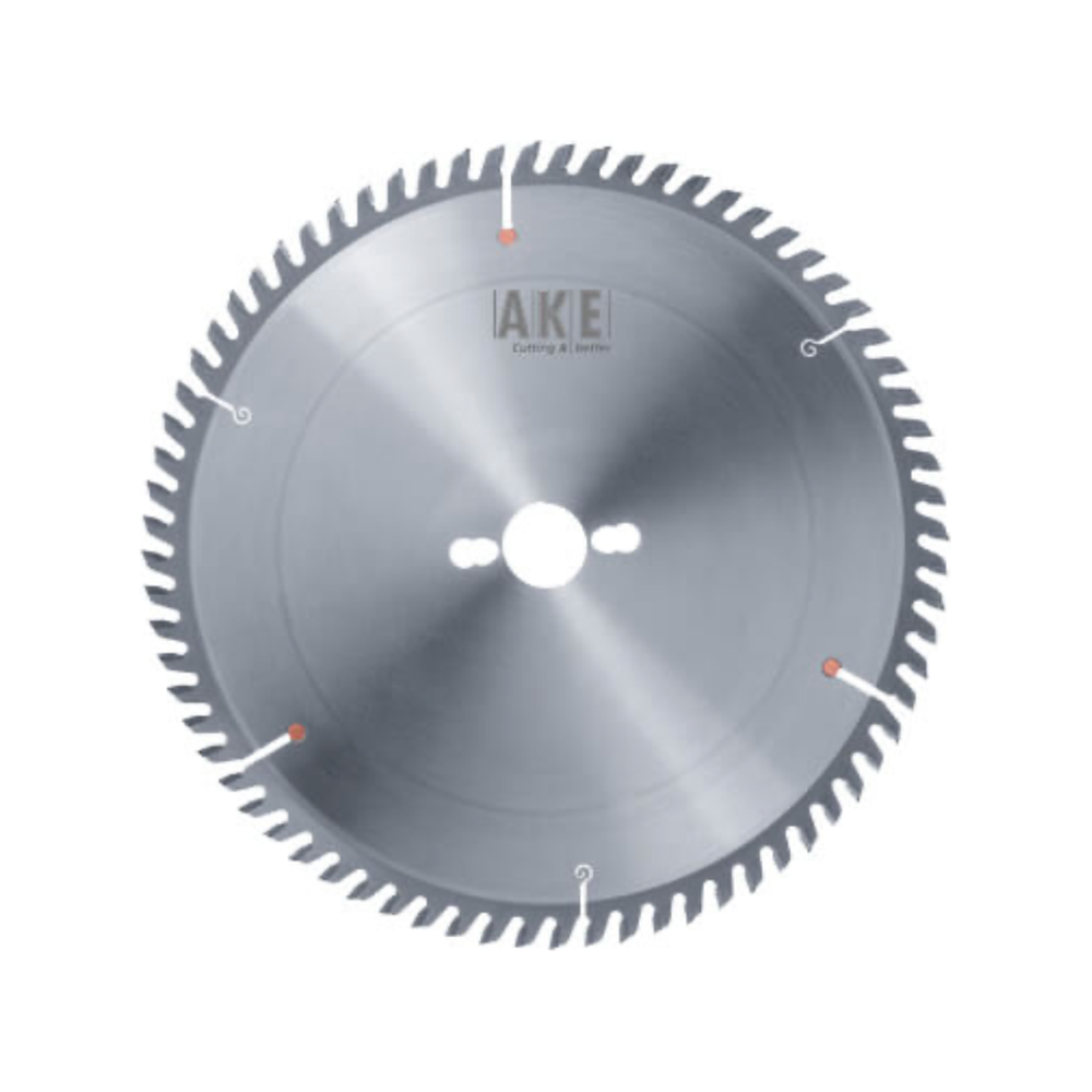 ZAAGBLAD Ø 300 MM, ASGAT 30 MM, B=3,20 MM, Z=96 TF POS., HW Schulpen en afkorten