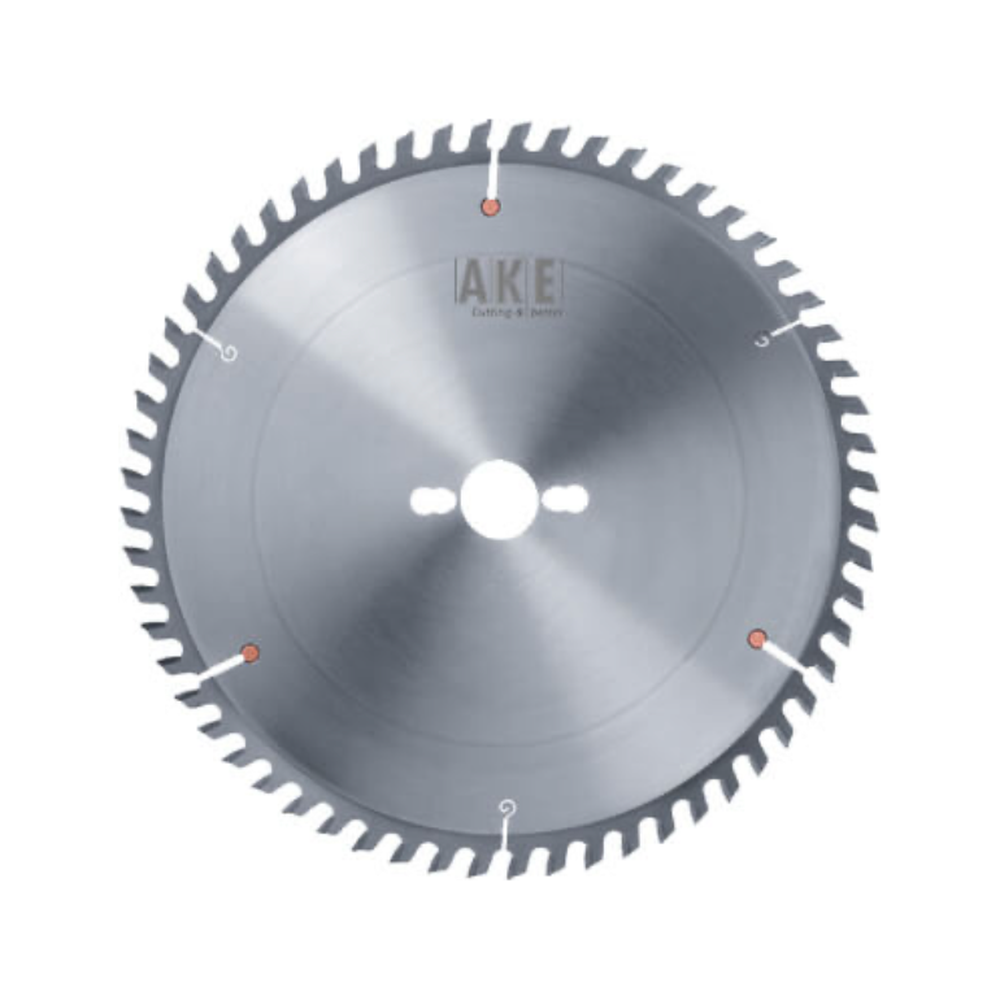 ZAAGBLAD Ø 160 MM, ASGAT 20 MM, B=2,80 MM, Z=34 HDF POS., HW Perfect uitgebalanceerd