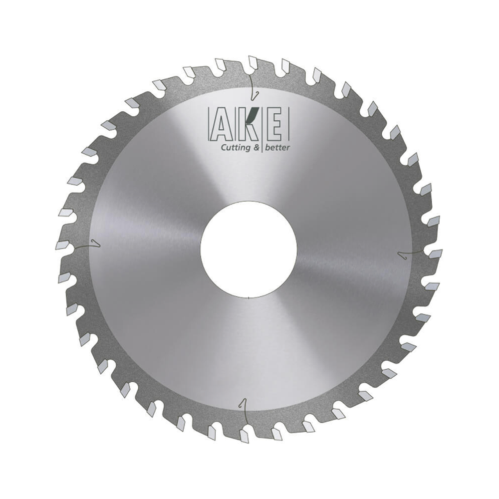 BOARDLINE VOORRITSZAAGBLAD Ø 125 MM, ASGAT 22 MM, B=3,0-3,8 MM, Z=24 F KON., HW Af te stemmen op de snijbreedte van de hoofdzaag