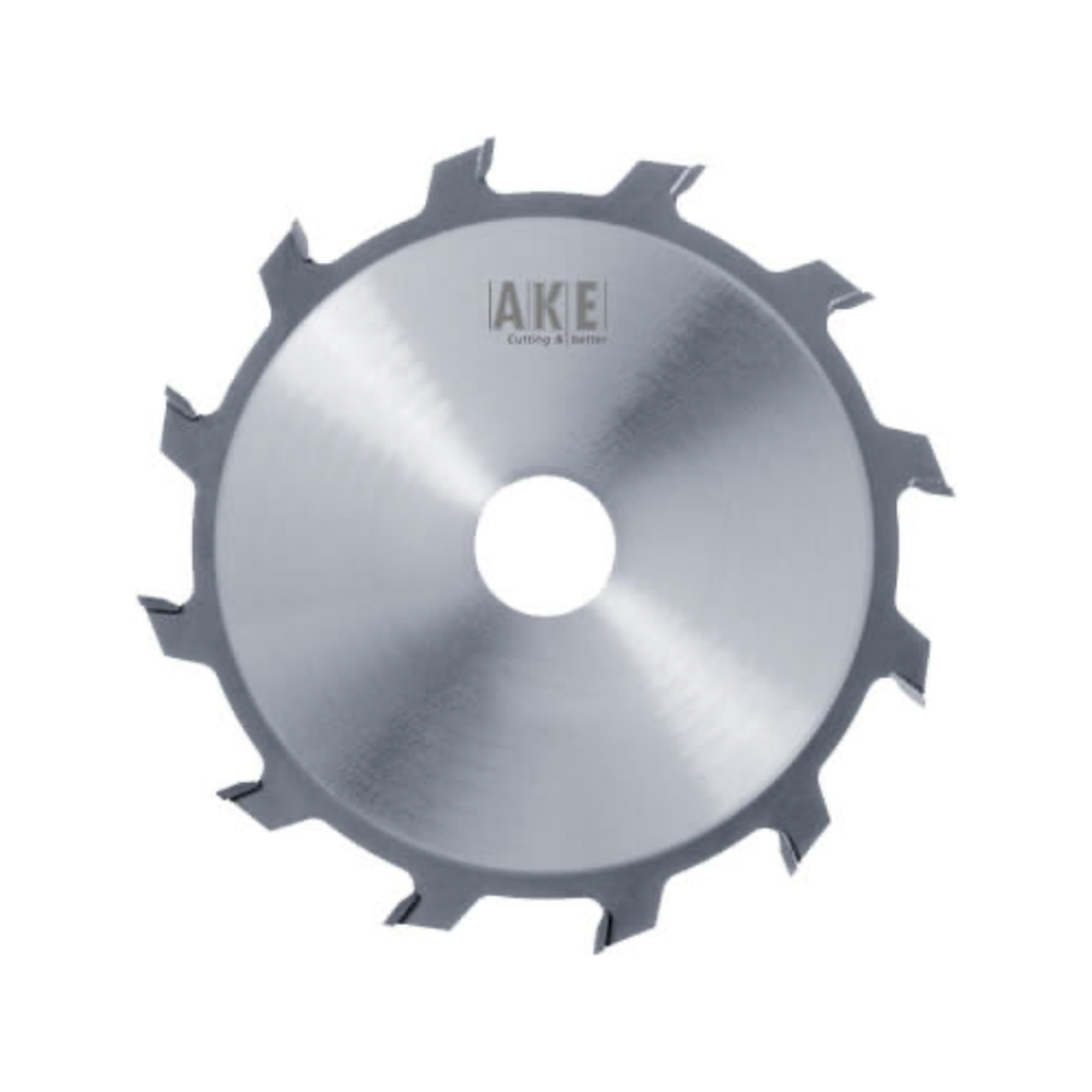 GROEFZAAG Ø 140 MM, ASGAT 30 MM, B=2,00 MM, Z=12 VLAKTAND, HW Schulpen en maken van groeven