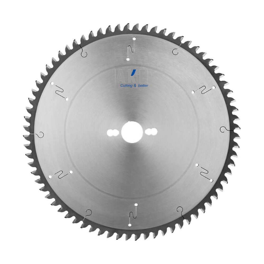ZAAGBLAD Ø 250 MM, ASGAT 30 MM, B=2,20 MM, Z=100 TF NEG., HW Afkorten van dunwandige profielen en platen