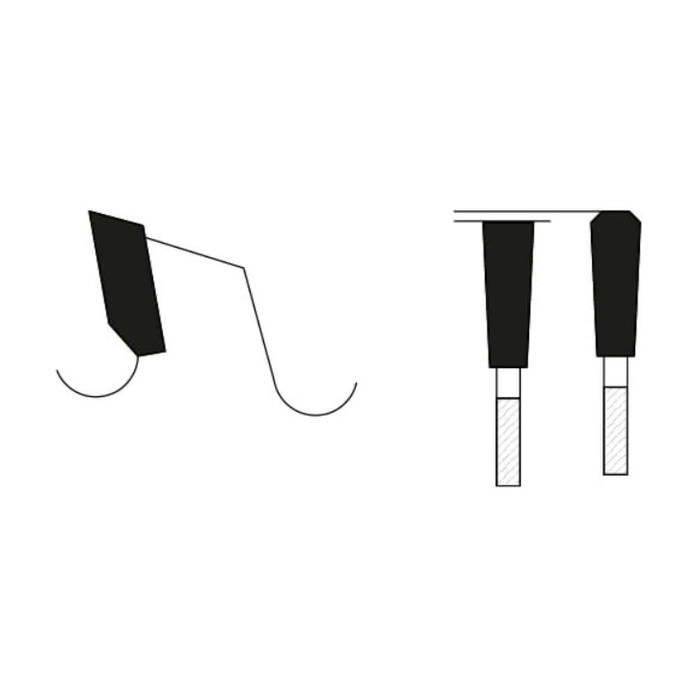 2.0 ZAAGBLAD Ø 320 MM, ASGAT 75 MM, B=4,40 MM, Z=60 TF POS., HW Opdelen en formaatzagen