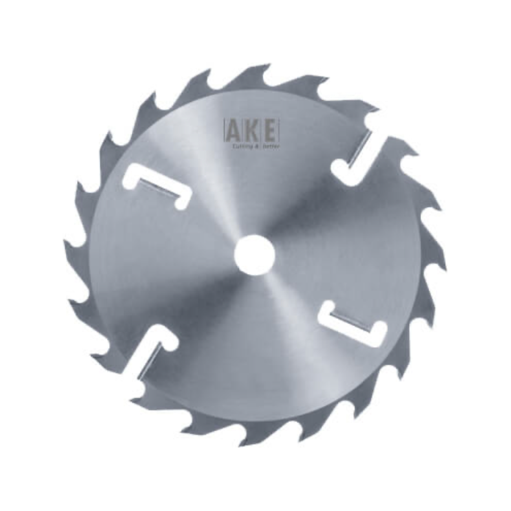 ZAAGBLAD Ø 555 MM, ASGAT 55 MM, B=5,20 MM, Z=54W+2+2, HW Schulpen en afkorten