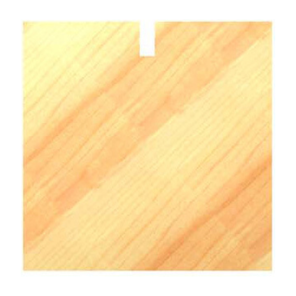 GROEFFREES Ø 5 X 12 MM, TL=50 MM, BINNENDRAAD M10, HW Zij- en onderkant snijdend, onderkant ingelegd HW