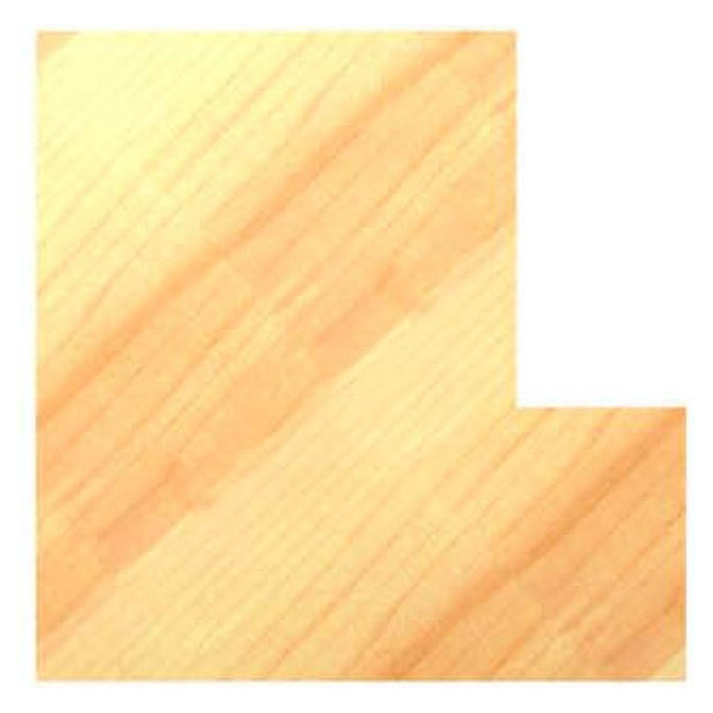 GROEFFREES Ø 22 X 45 MM, TL=75 MM, BINNENDRAAD M10, HW Zij- en onderkant snijdend, onderkant ingelegd HW