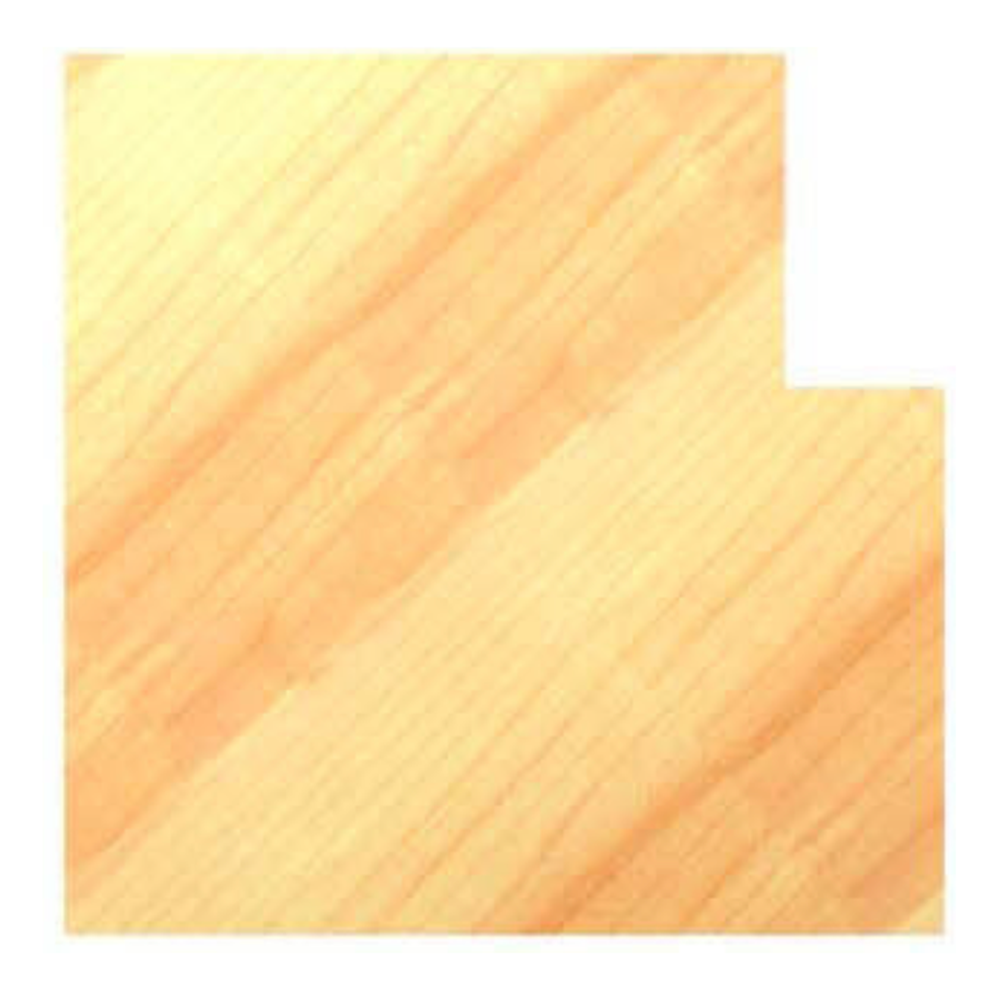 GROEFFREES Ø 12 X 35 MM, TL=67 MM, BINNENDRAAD M10, HW Zij- en onderkant snijdend, onderkant ingelegd HW