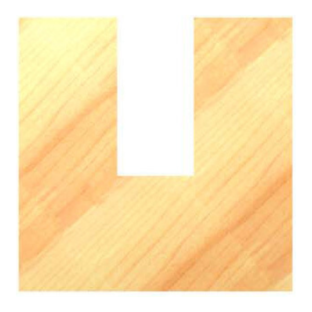 GROEFFREES Ø 20 X 60 MM, TL=92 MM, BINNENDRAAD M12, HW Zij- en onderkant snijdend, onderkant ingelegd HW