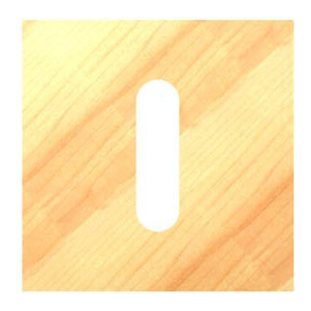 GROEFFREES Ø 8 X 35 MM, TL=67 MM, BINNENDRAAD M12, HW Zij- en onderkant snijdend, onderkant ingelegd HW