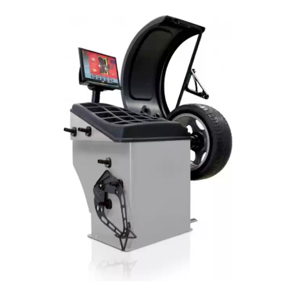 Balanceer machine vol automatisch S6160