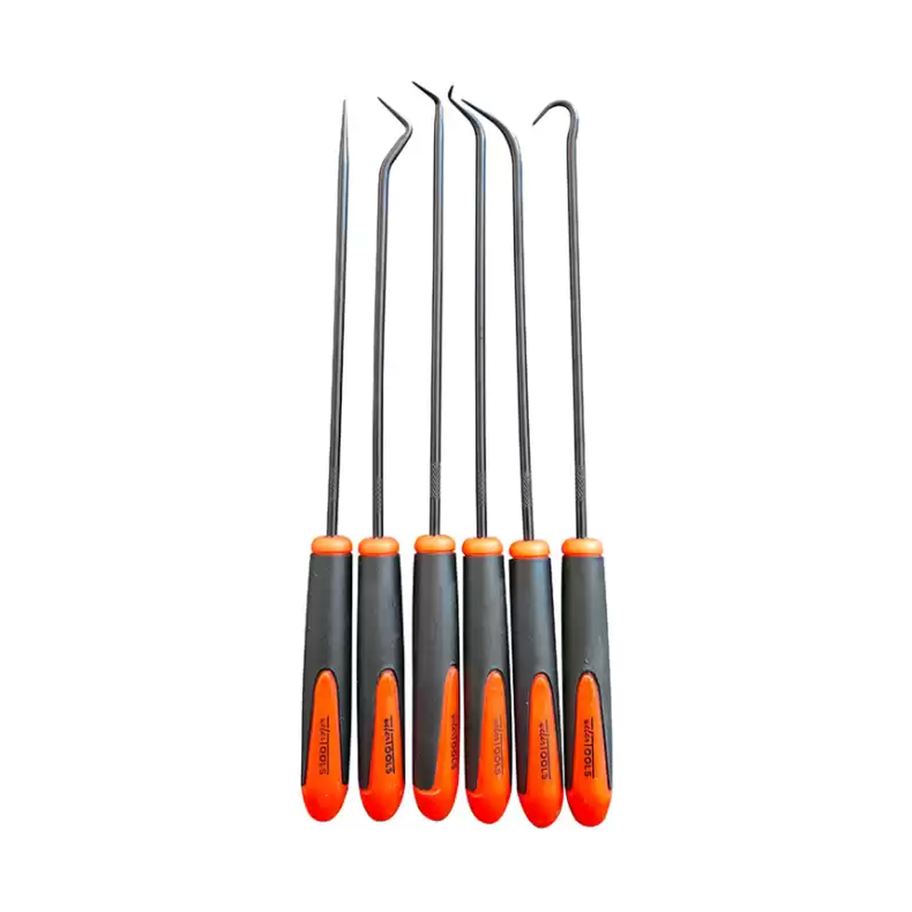 Haakset extra lang 245 mm 6 stuks