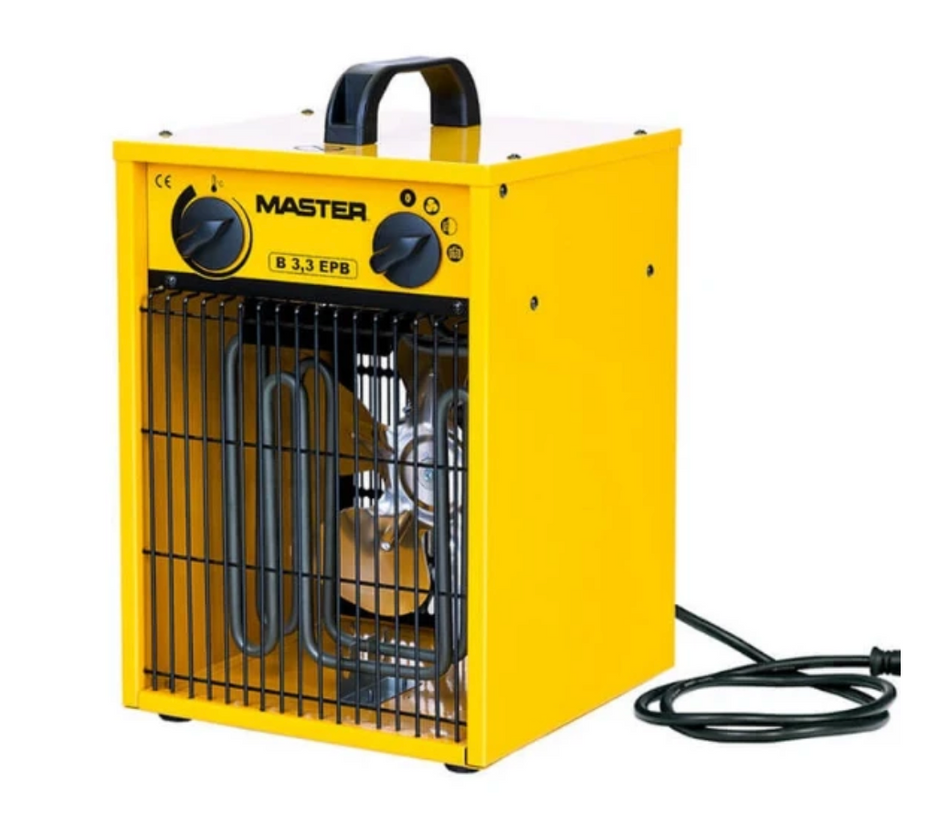 Master Elektrische Heater B3,3 EPB 3kW