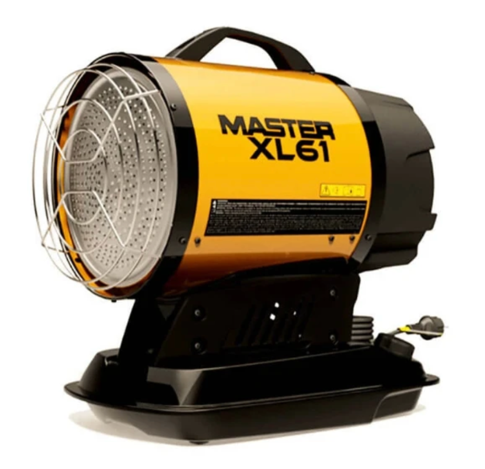 Master Industriële Diesel Heater XL 61 17kW