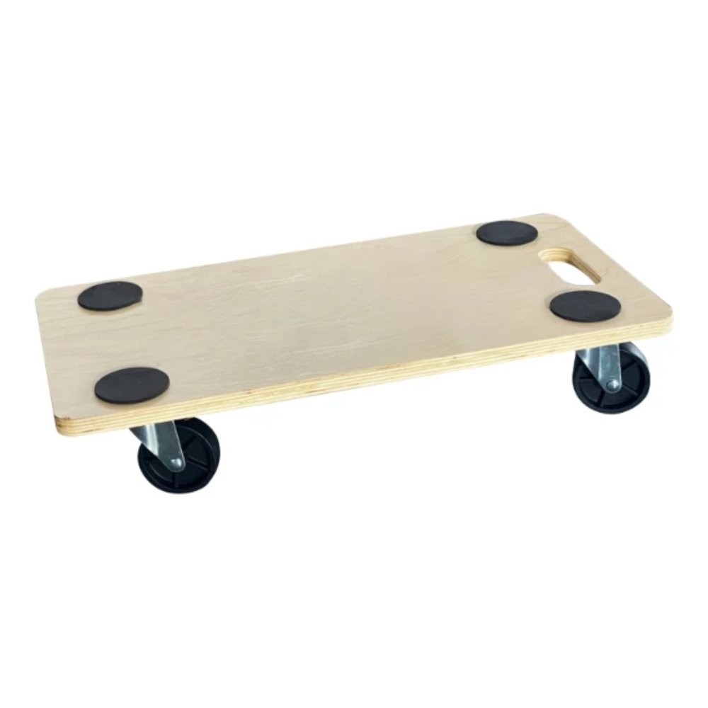 Transporthulp Berken, 200kg, harde wielen