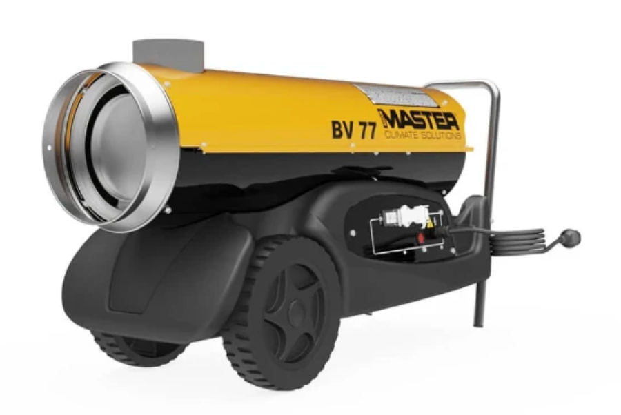 Indirecte Diesel Heater BV 77 E 20kW