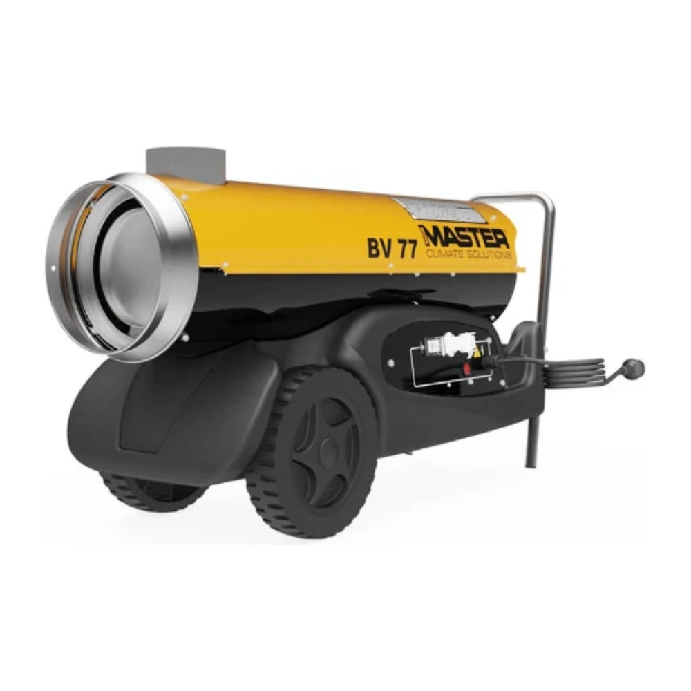 Indirecte Diesel Heater BV 77 E 20kW