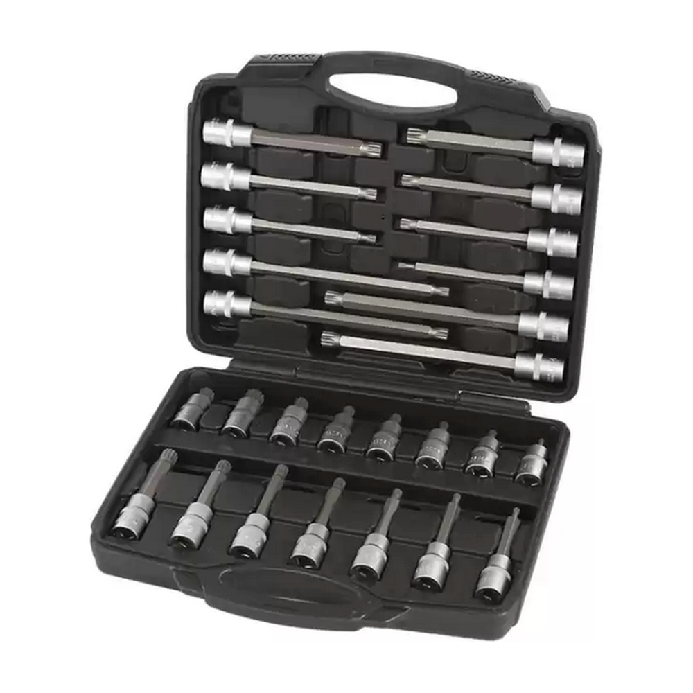 26-delige 1/2" Spline-doppenset