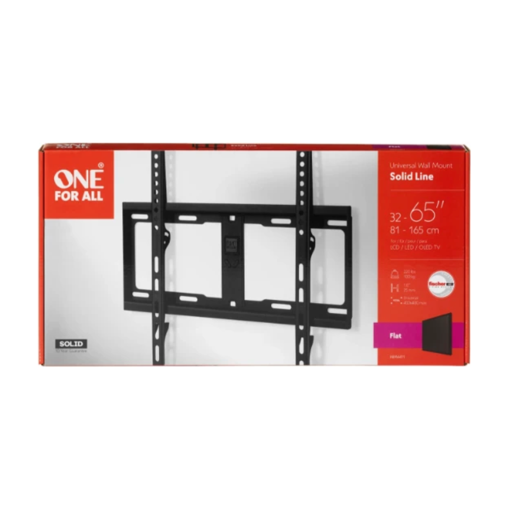 OFA TV Steun, Solid Flat, 32-60, 81-152cm,100kg