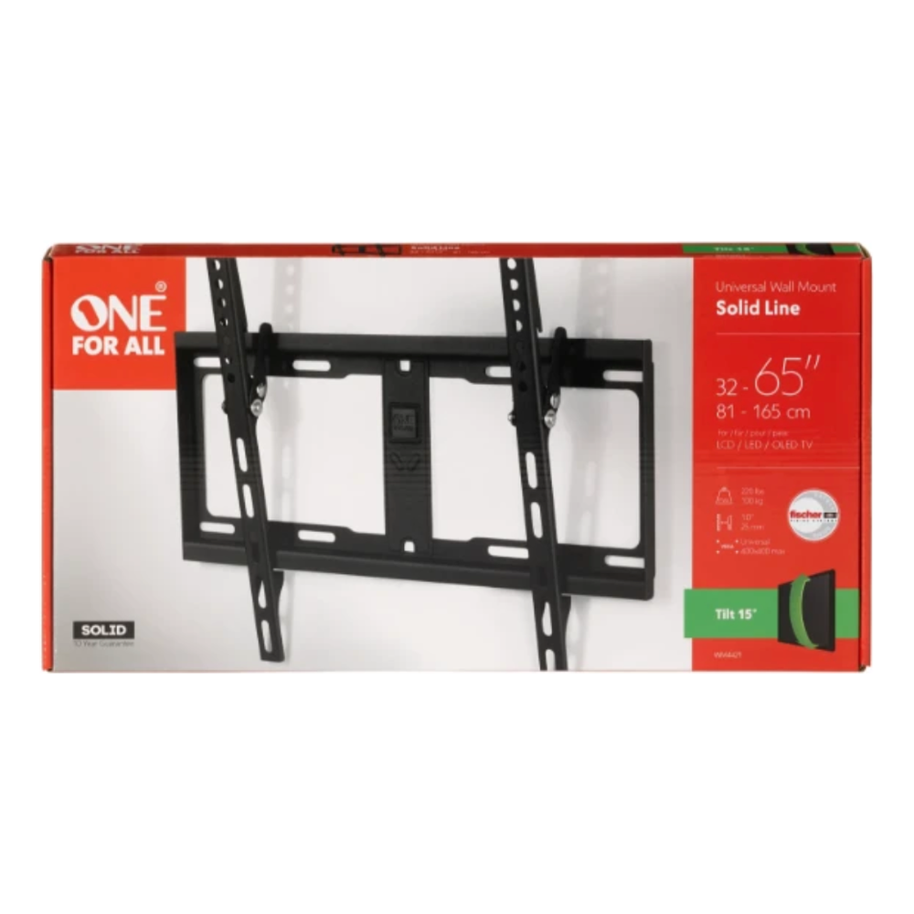 OFA TV Steun, Solid Tilt, 32-60, 81-152cm,100kg
