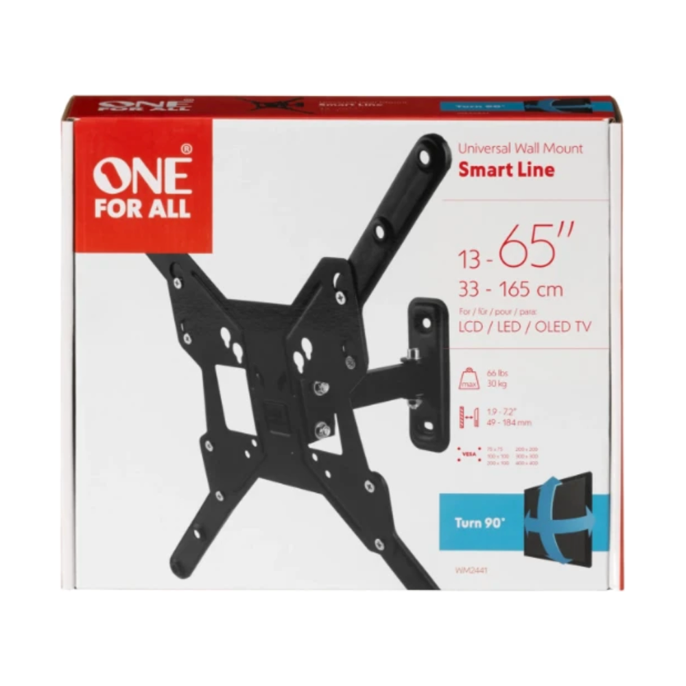 OFA TV Steun, Smart Turn 90, 32-55, max. 30kg