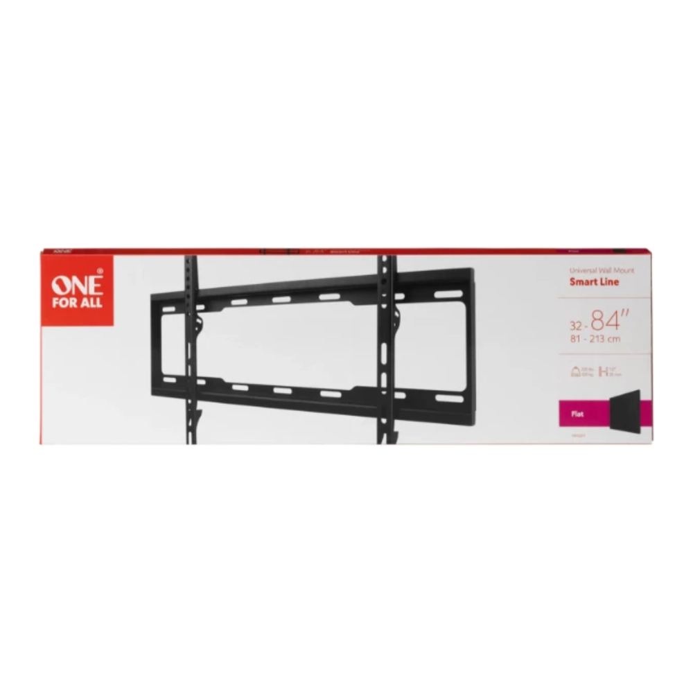 OFA TV Steun, Smart Flat, 32-84, 81-213cm,100kg
