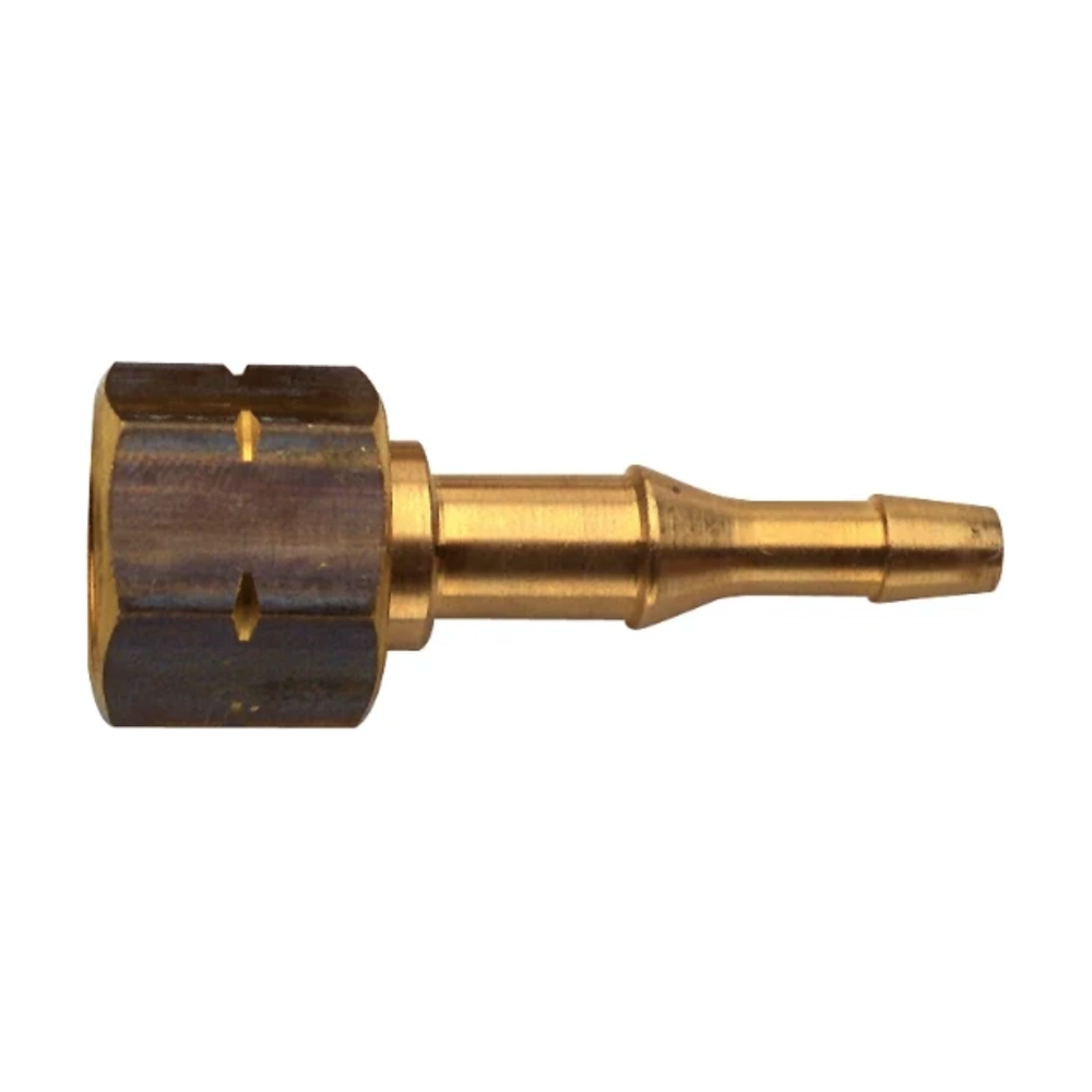 Sievert Slangnippel 3/8" LH vast Ø5/Ø8 mm