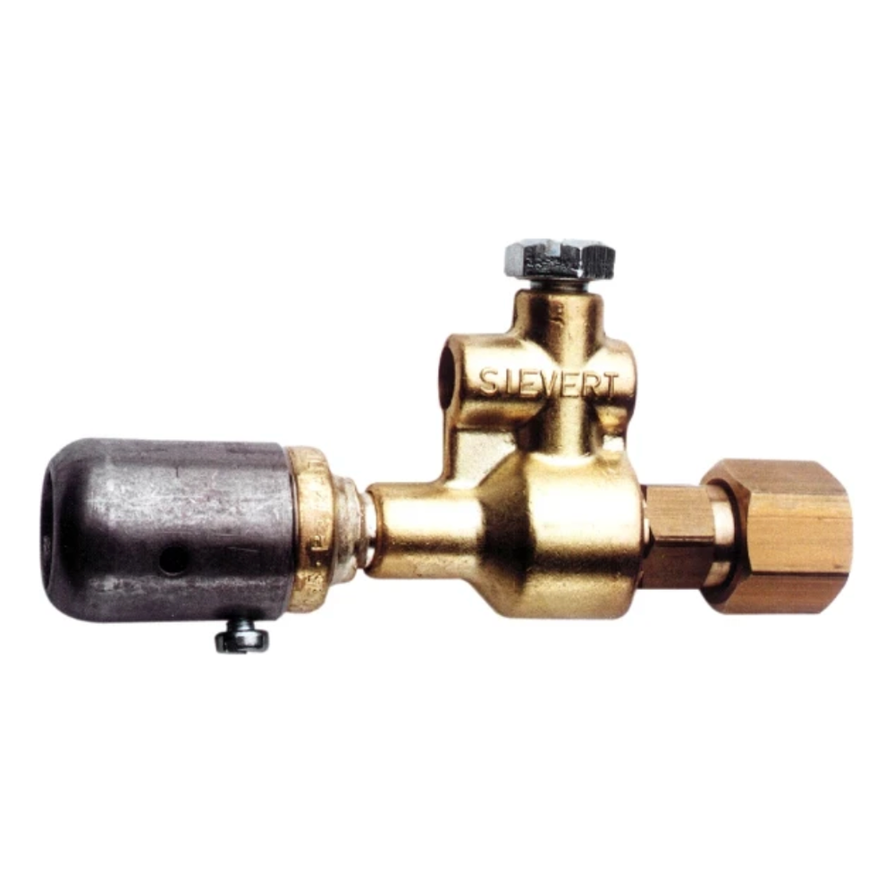 Sievert Brander en koppeling voor soldeerbout