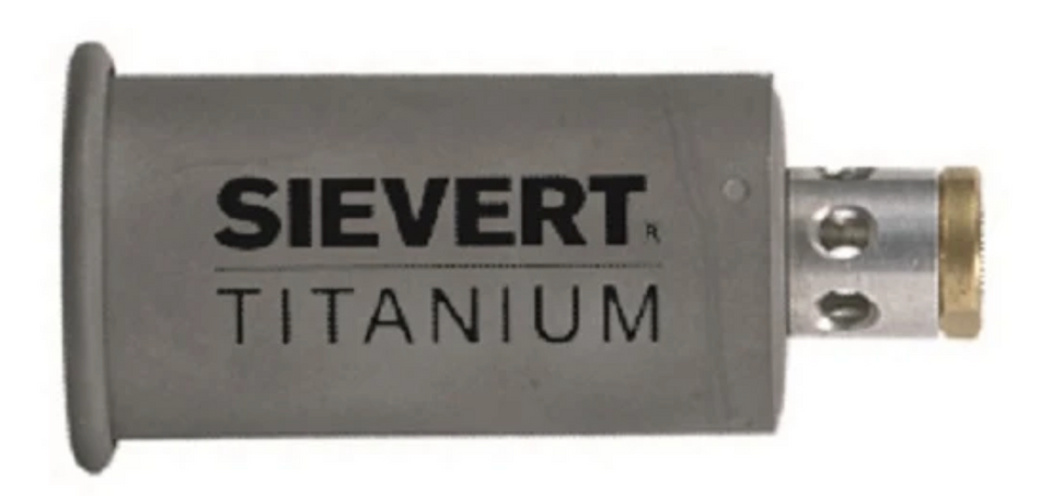 Sievert Branderkop Ø50 mm - titanium