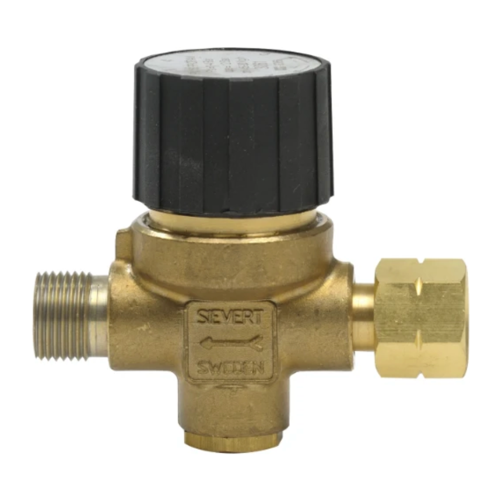 Sievert Reduceerventiel 3/8" LH 1-4 bar 5-20 kg/h
