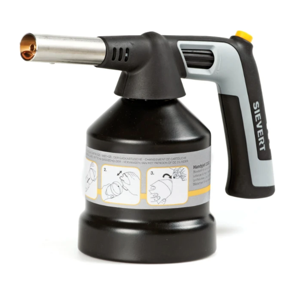 Sievert Handyjetset 2283 piëzo (incl. 1 gaspatroon)