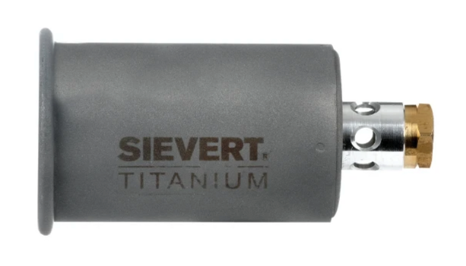 Sievert Branderkop Ø60 mm - titanium