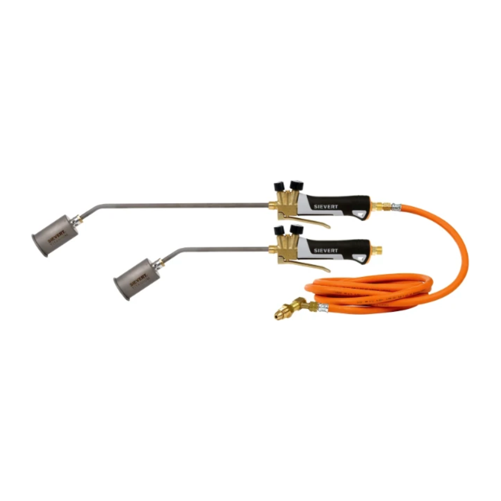 Sievert Pro 88 Titaniumset incl. 2 branders