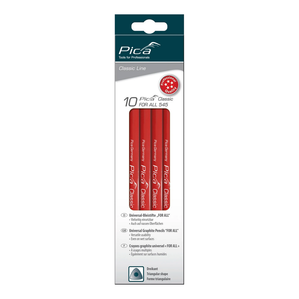 Pica Classic 540/24 Timmermanspotlood 24 cm (10 stuks)