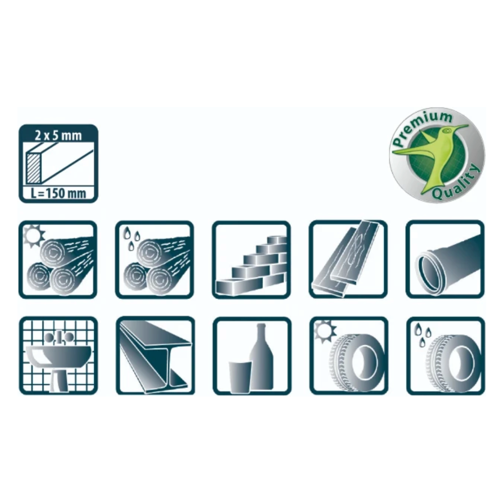 Pica BIG Dry 6060 Markeerpotlood