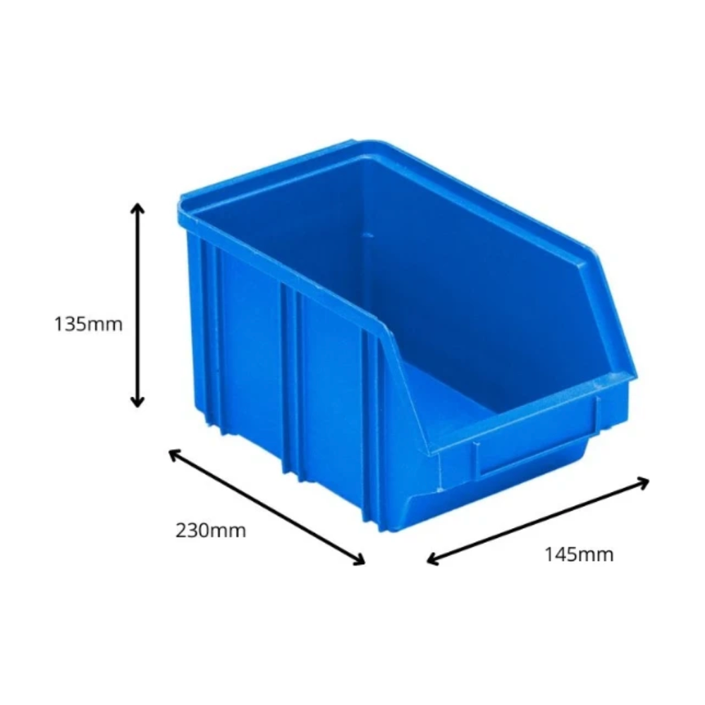 Stapelbakken B3 blauw