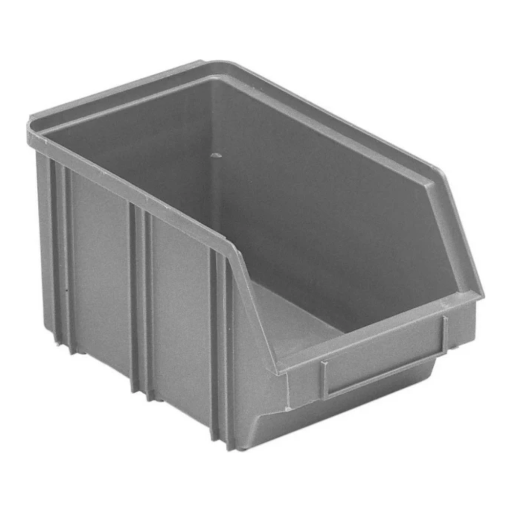 Stapelbakken B3 grijs