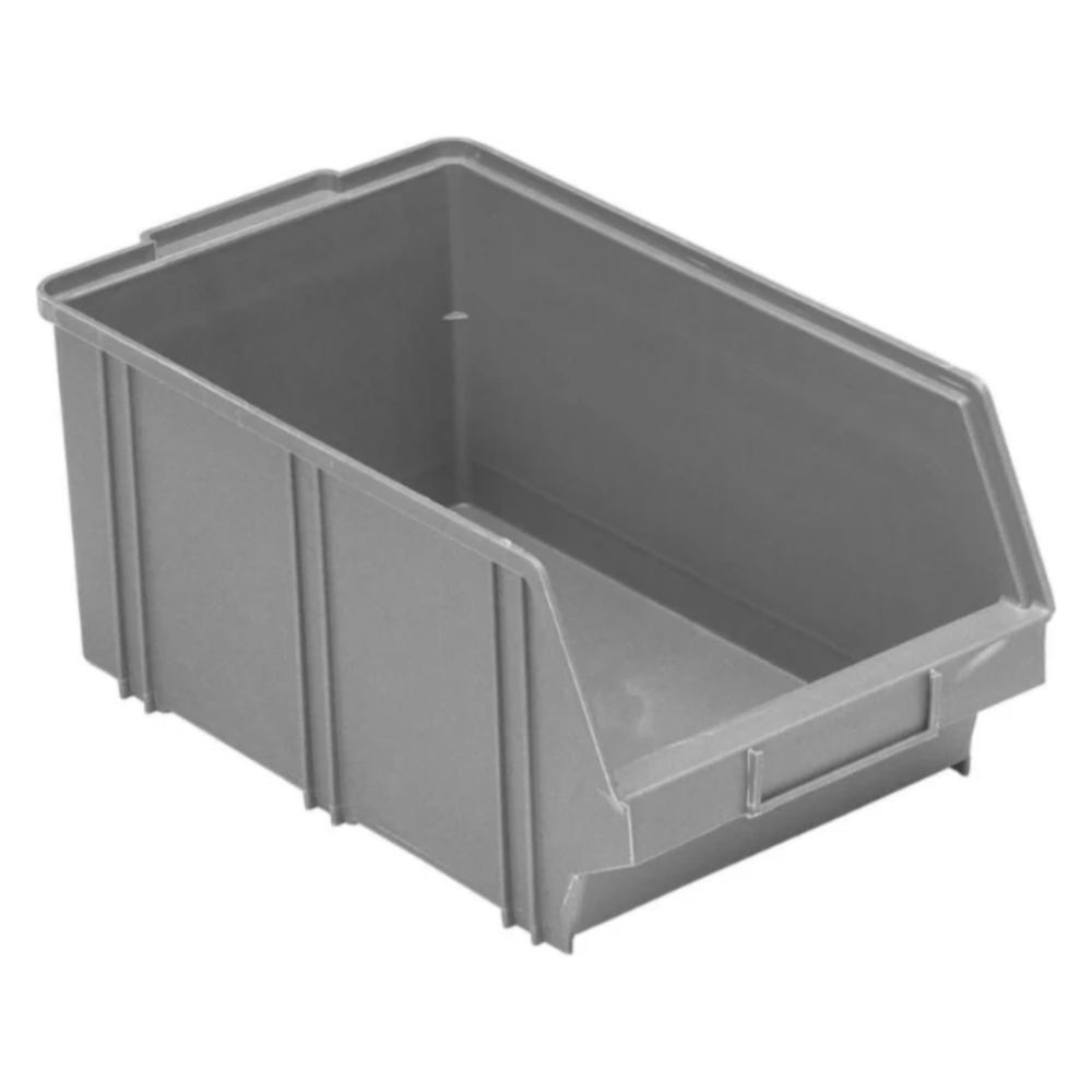 Stapelbakken B4 grijs