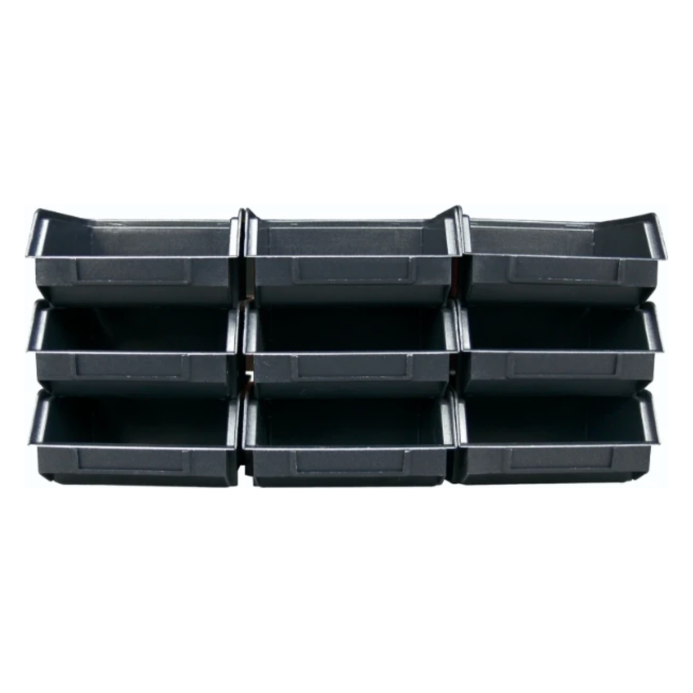 Hobbystrip met 9 bakjes B1 op 3 strippen