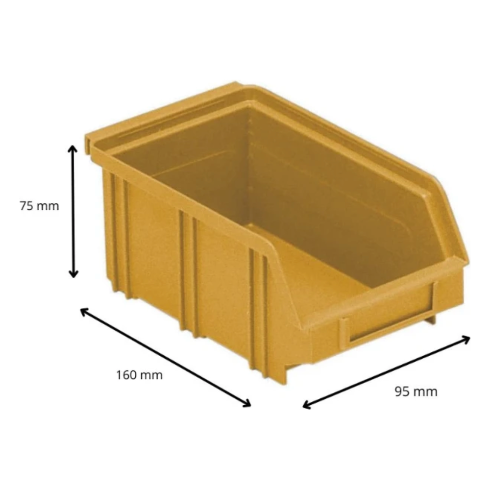 Stapelbakken B2 geel