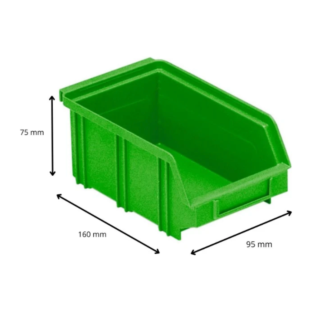 Stapelbakken B2 groen