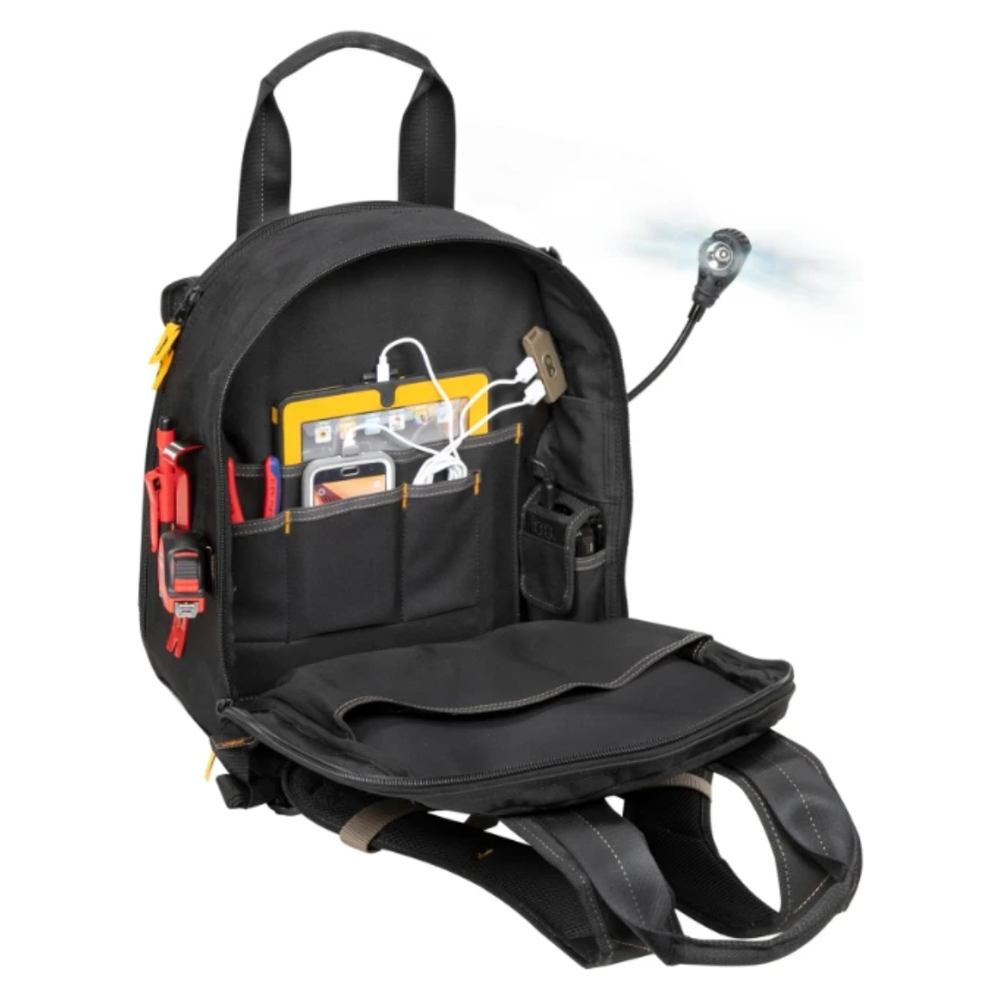 Work Gear Gereedschapsrugzak E-Charge USB