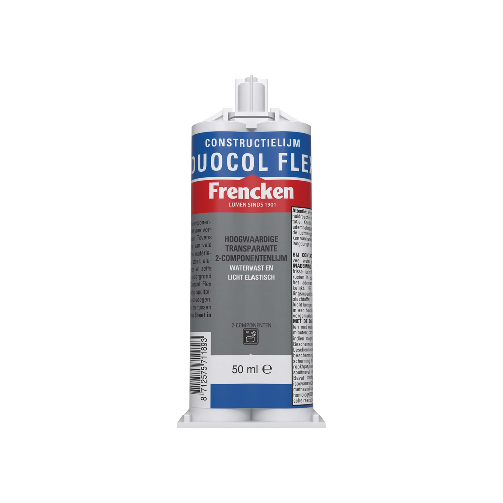 Constructielijm Duocol Flex Spuit 50 ml (12 stuks)