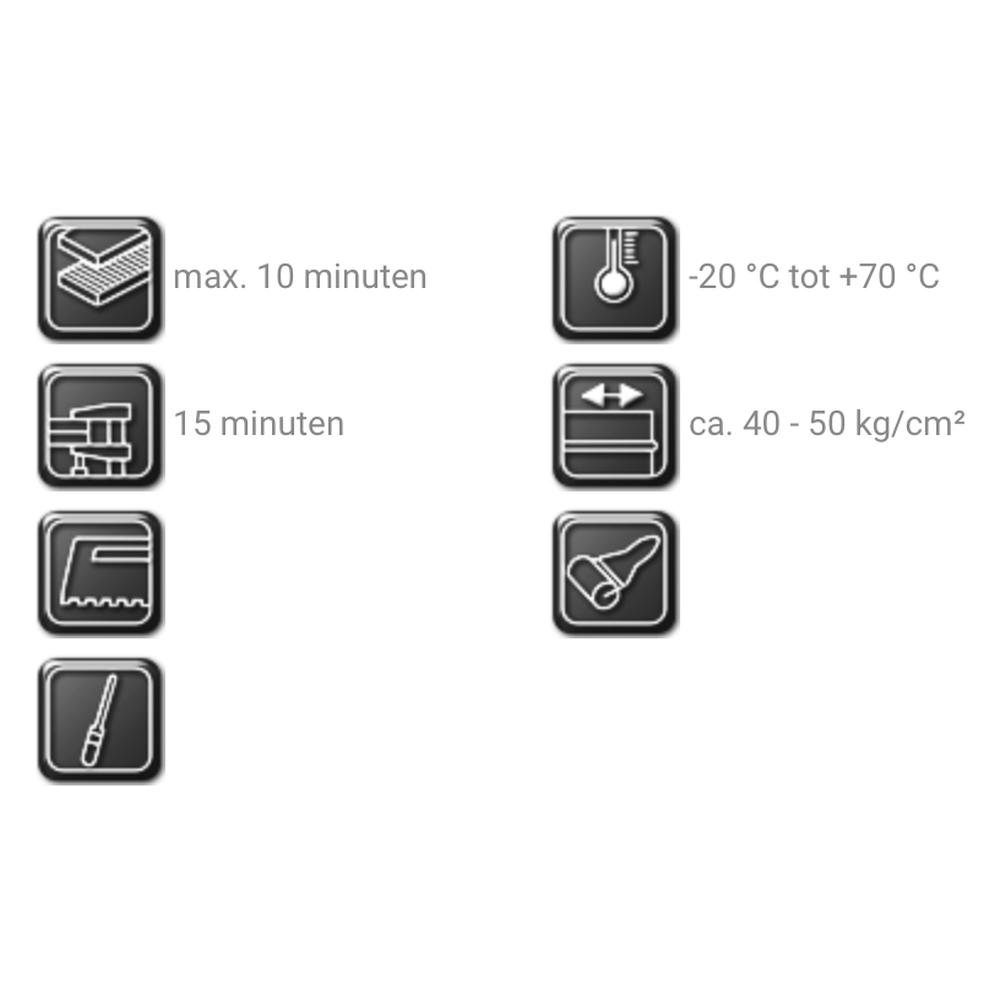 Laklijm – L2 Special wood adhesive