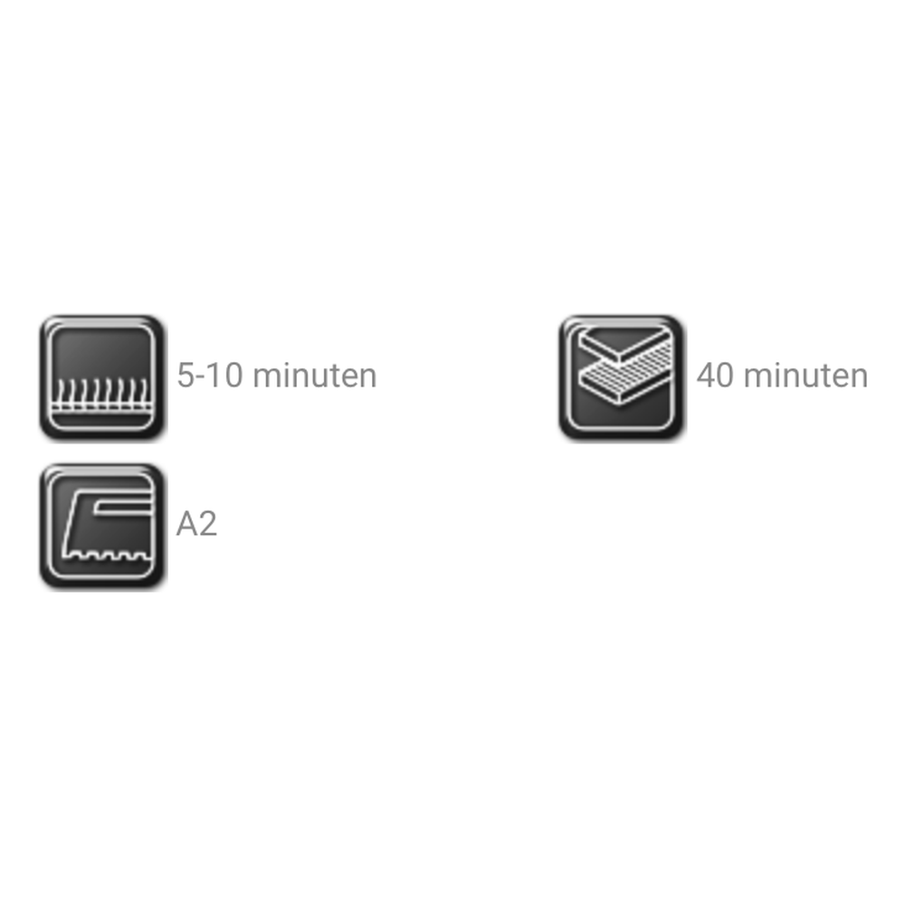 FV304 – PVC, LVT & vinyl lijm Emmer 5 kg (6 EMMERS)