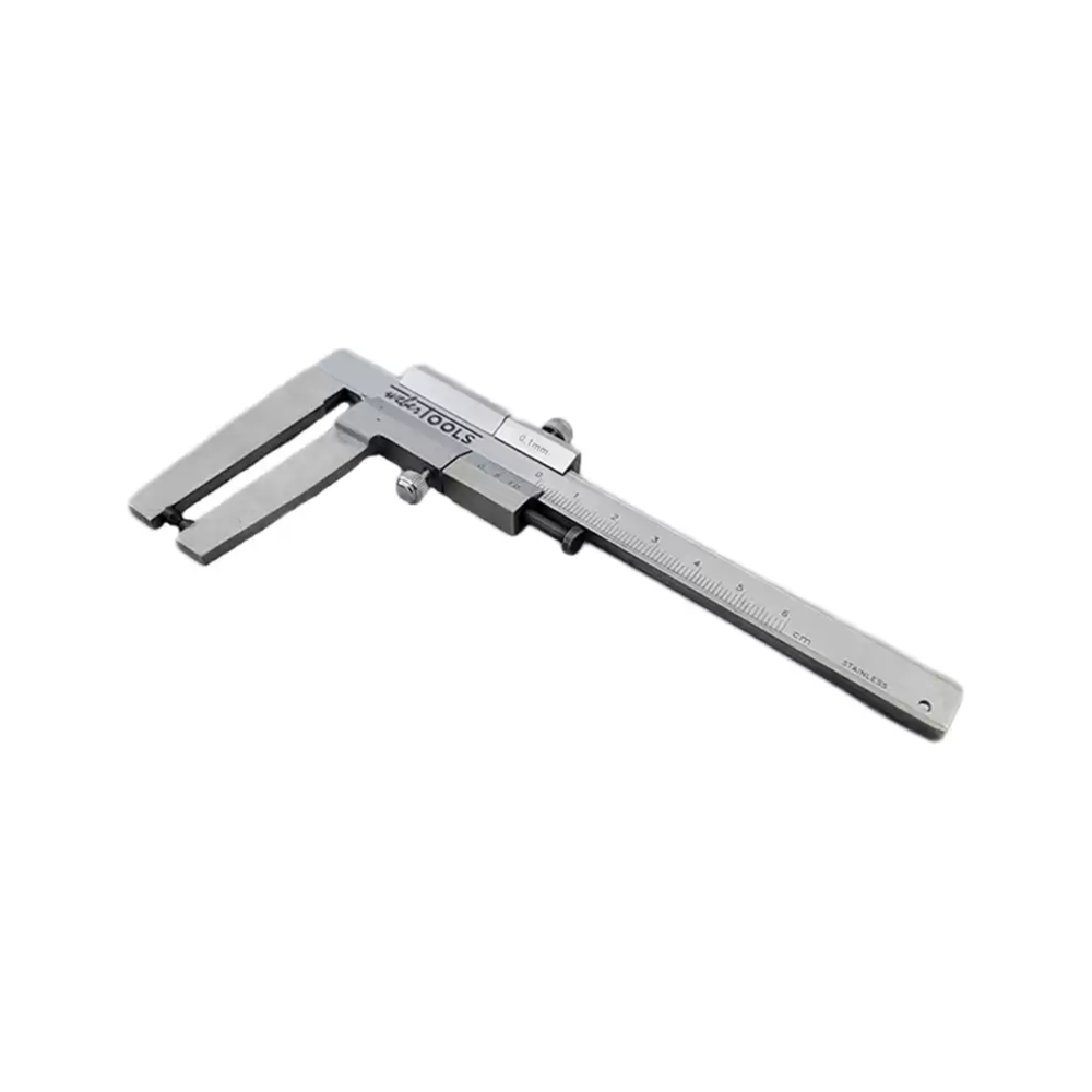 Remschijf diktemeter, 0-60 mm, 162 mm