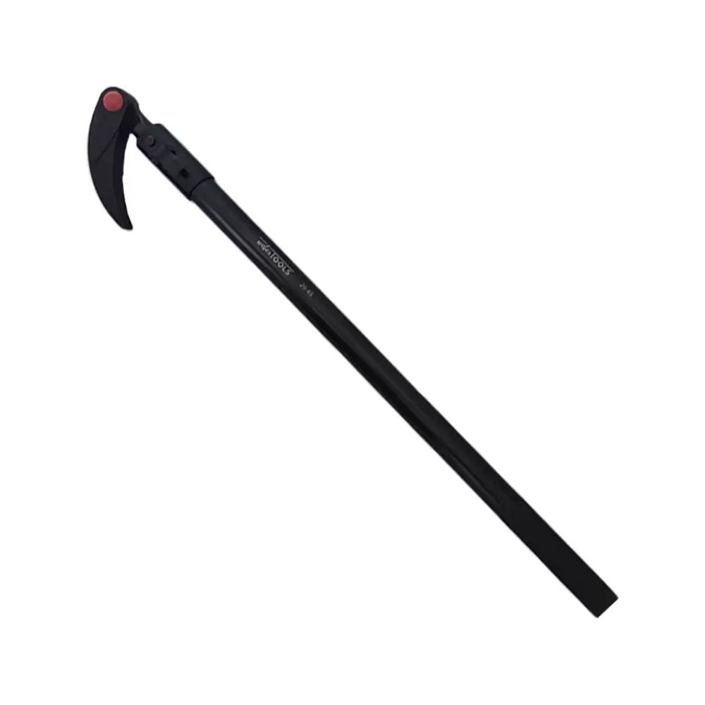 Uitschuifbare lange koevoet max 120 cm