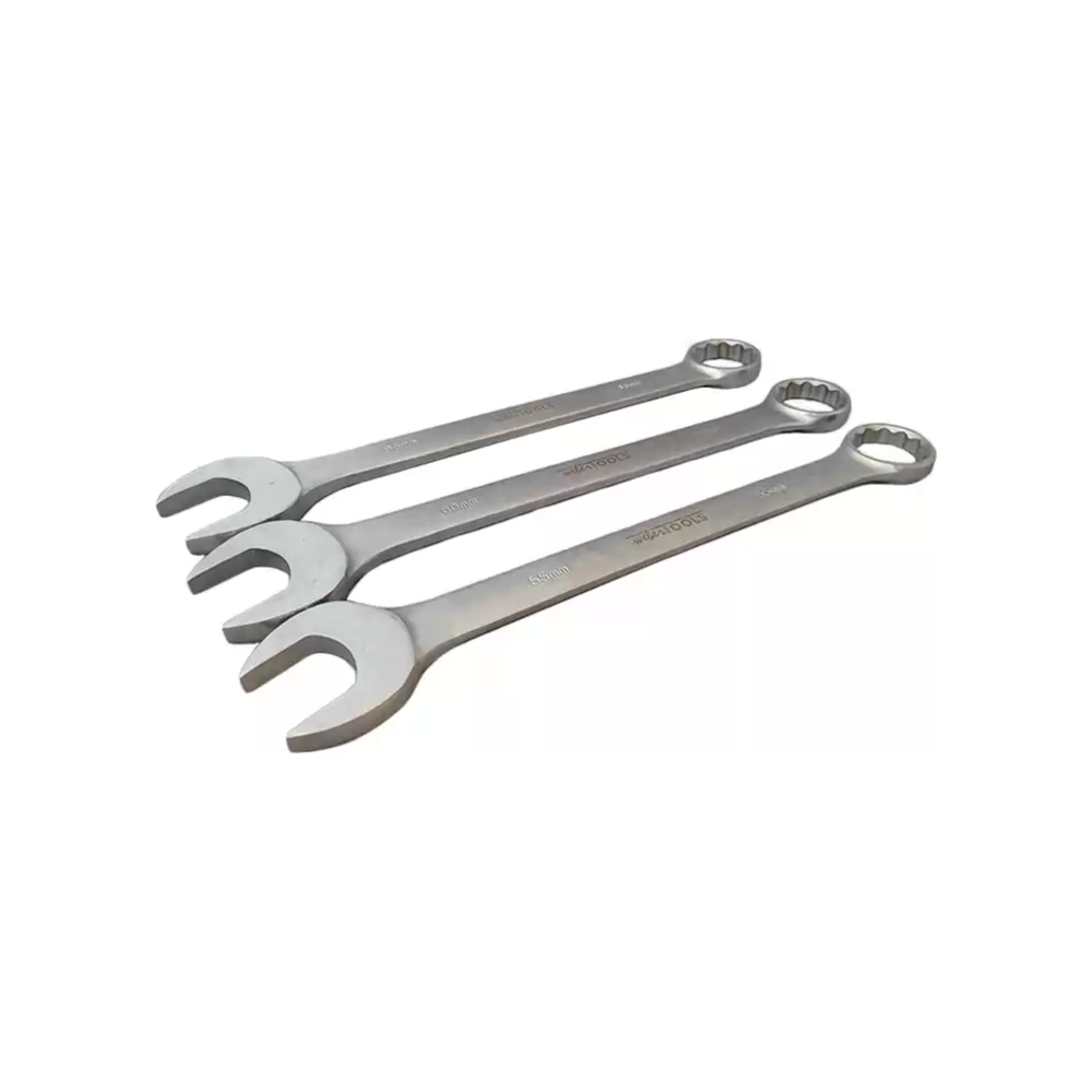 Combination Spanner Set XXL 55,60,65,70,75,80 & 85 mm 7 pcs